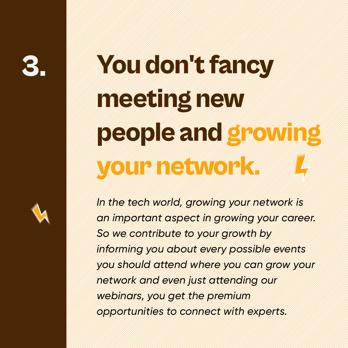ProductTent's tweet photo. Warning ⚠️!!

After reading through this content and you really want to level up your career, maybe it’s time to step into the Tent. ⛺️ 

#ProductTent #PMGrowth #TechCommunity #LevelUp https://t.co/r9J4PnG4uE