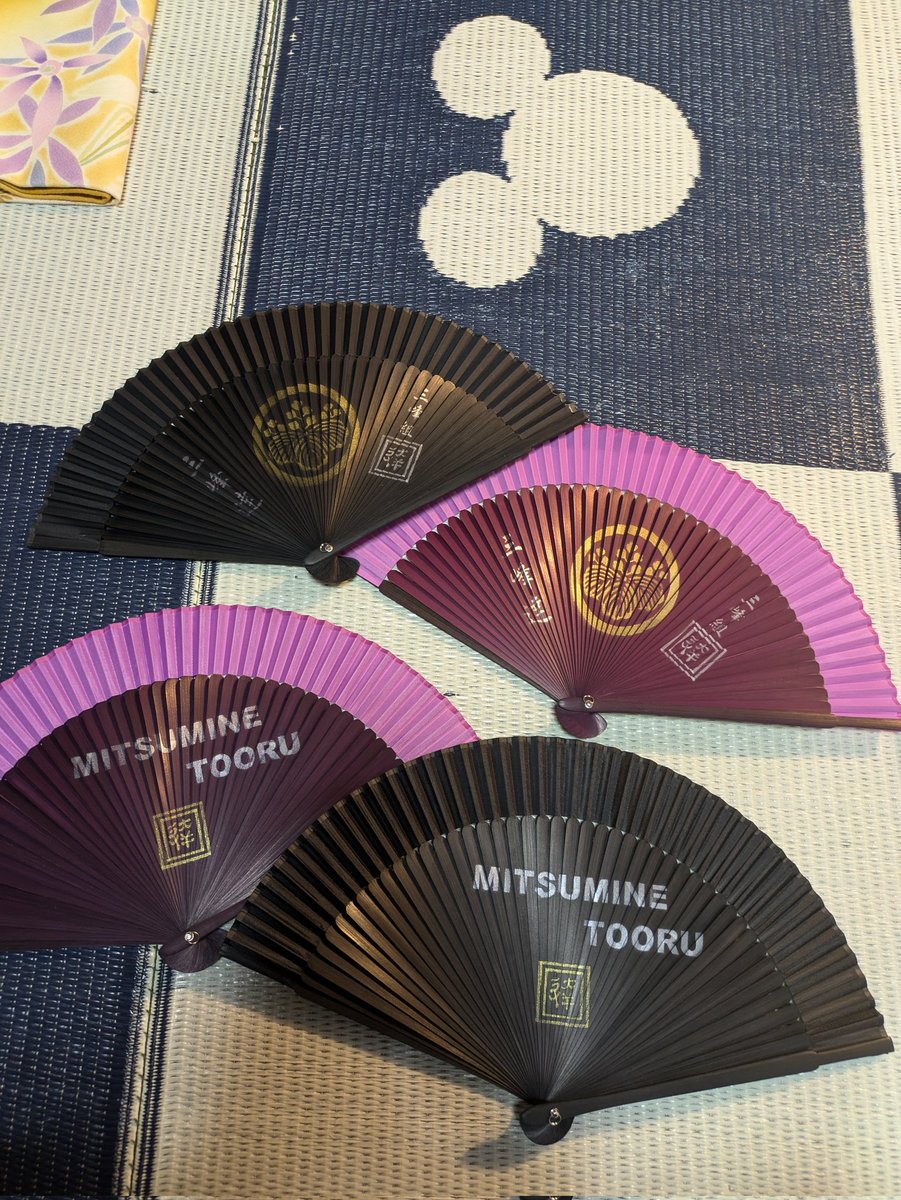 うたわれるもの ロストフラグ 京都飾り扇子」シリーズに、ついに「ハク