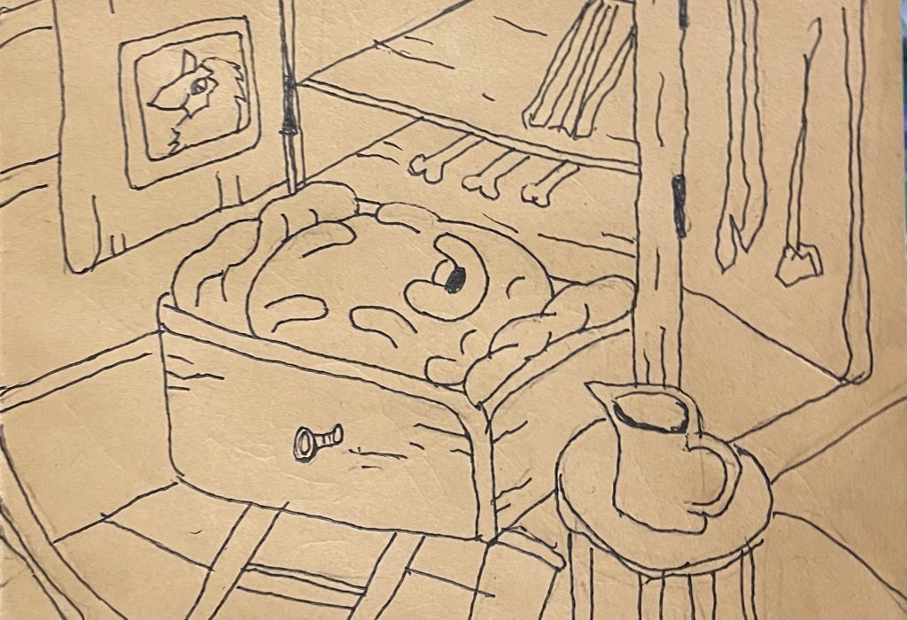 poorly drawn adventure time tweet media