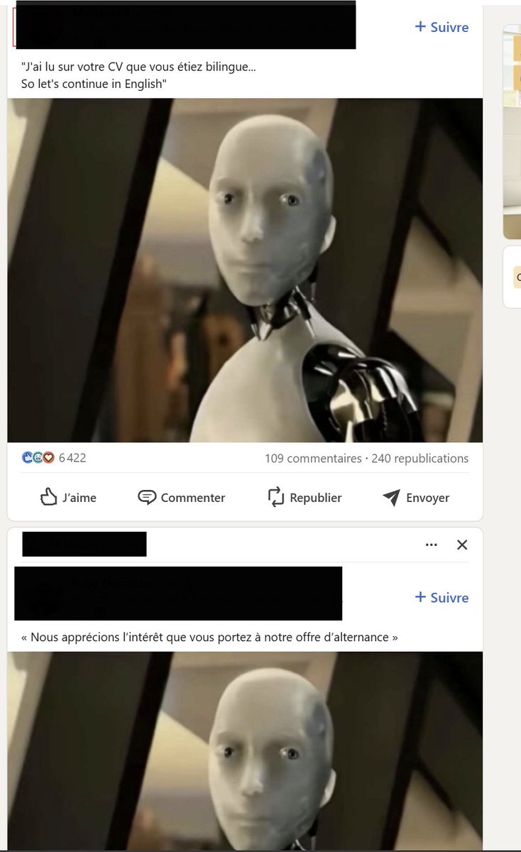 WatiAzerr's tweet image. mdr même sur linkedin