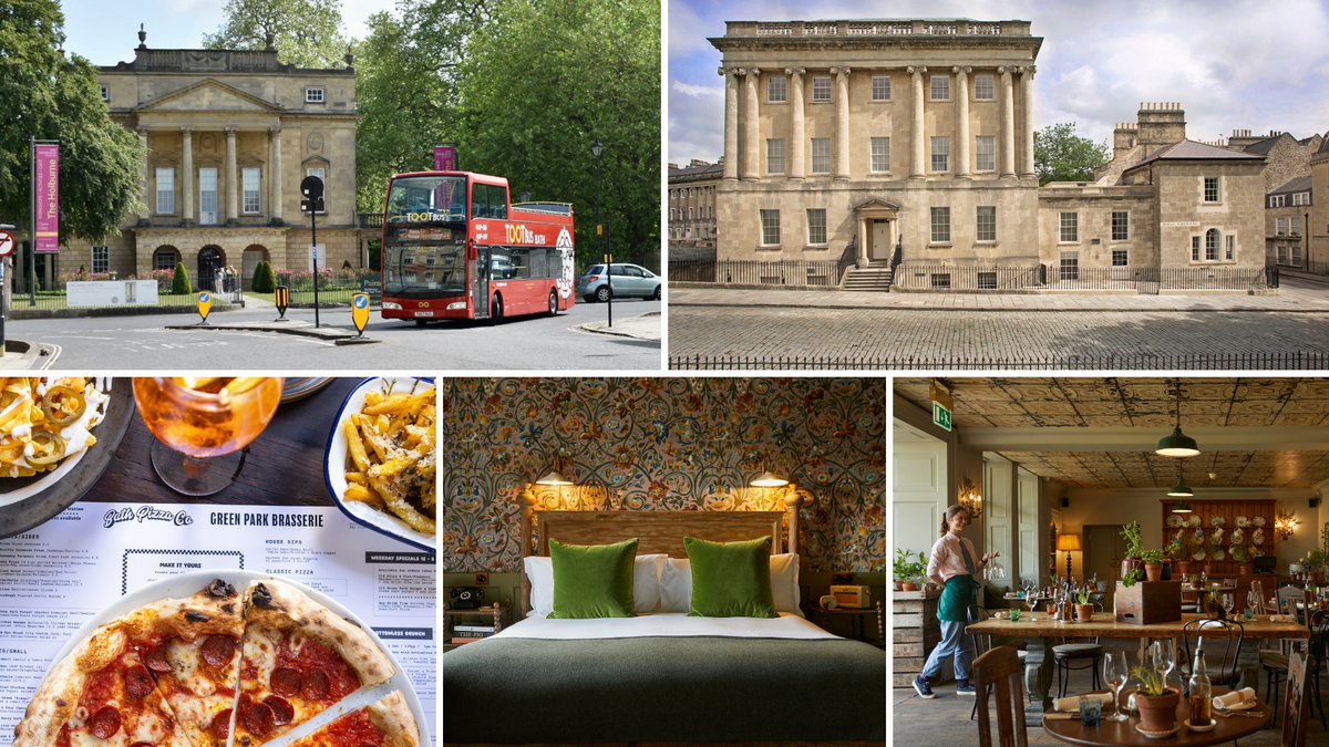 Visit Bath (@visitbath) on Twitter photo Win an action-packed winter break in Bath!
Prize includes:
🎟️Two tickets for a Bath Discovery Tour with Tootbus
🎟️Two tickets to <a href="/No1Museum/">No.1 Royal Crescent</a>
🍕 Two pizzas with drinks at <a href="/BathPizzaCo/">BathPizzaCo🍕🍻🥂</a>
🛏️Overnight stay for two at <a href="/The_Pig_Hotel/">THE PIG</a>
Enter now: visitbath.co.uk/competition Win an action-packed winter break in Bath!
Prize includes:
🎟️Two tickets for a Bath Discovery Tour with Tootbus
🎟️Two tickets to <a href="/No1Museum/">No.1 Royal Crescent</a>
🍕 Two pizzas with drinks at <a href="/BathPizzaCo/">BathPizzaCo🍕🍻🥂</a>
🛏️Overnight stay for two at <a href="/The_Pig_Hotel/">THE PIG</a>
Enter now: visitbath.co.uk/competition