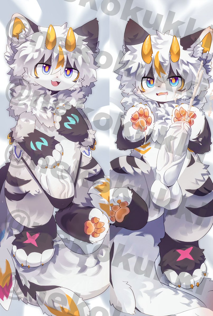 只有R18版本的抱枕图 
如果想要我的抱枕可以DM哦 
后续会上架B站工房
反正很大就是了