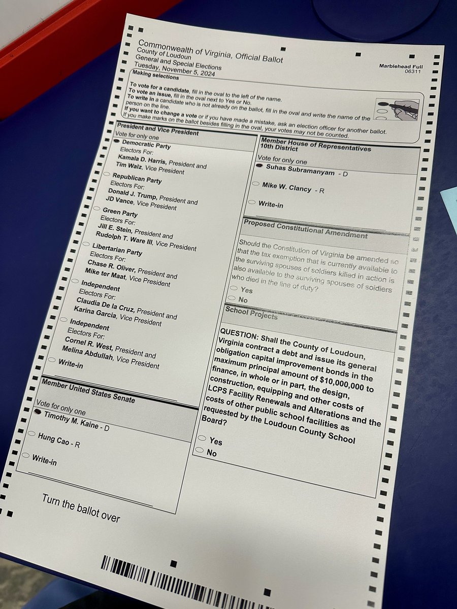 JeffLubitz's tweet photo. Early voting in Virginia…
@SuhasforVA @timkaine @KamalaHQ @KamalaHarris @harris_wins https://t.co/5urky1ip2j