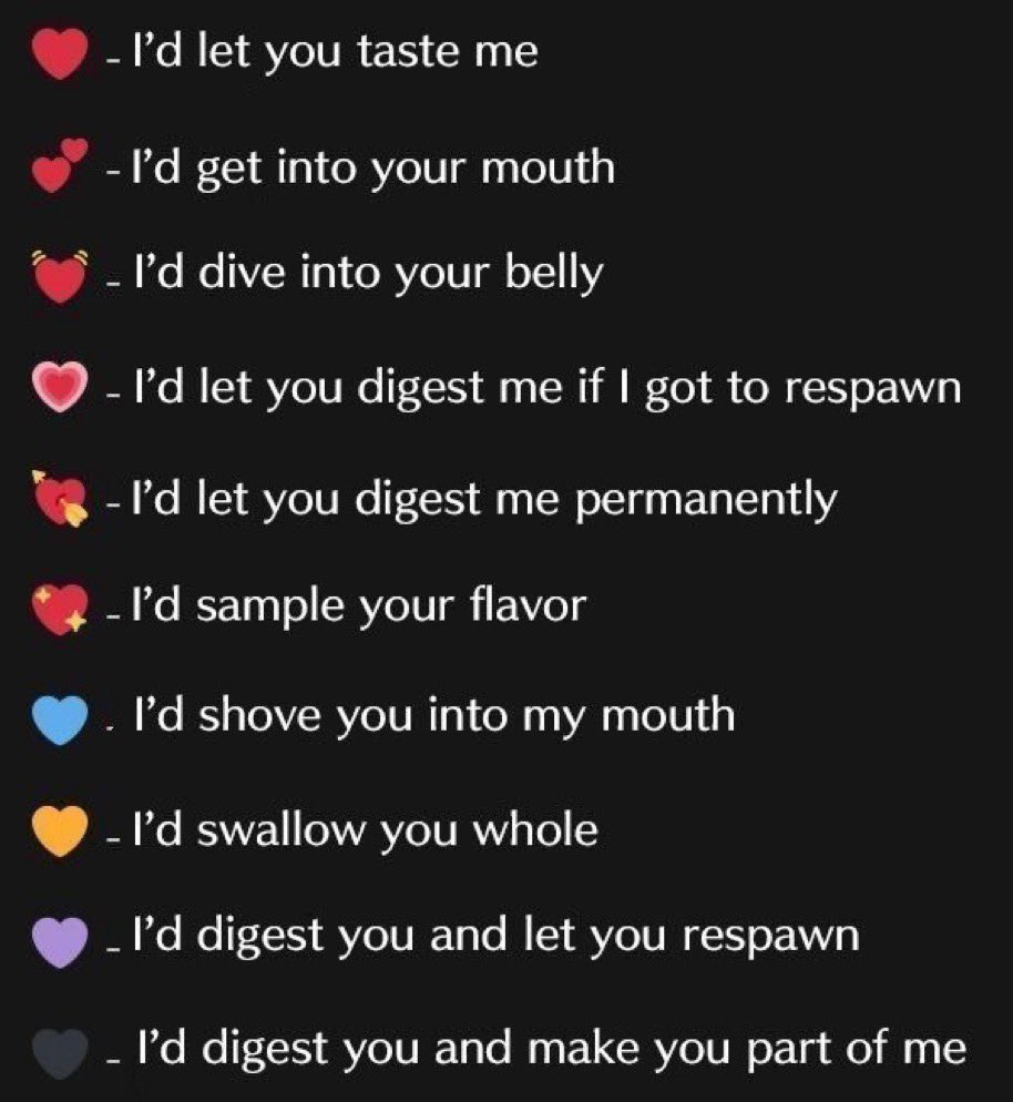 VornyKittyLilly's tweet photo. I realize kitty's take for you cuties ends up being a lot of the same answer, but now Kitty wants your answers for her~
(Reply with the emojis for what you'd do with me~ :3) https://t.co/ud7OTsiabk