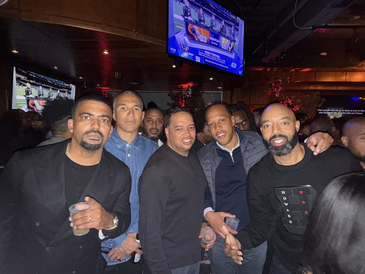 I'm so glad that I went to <a href="/HowardU/">Howard University</a>. Always great to catch up with friends/family at Homecoming. #HU