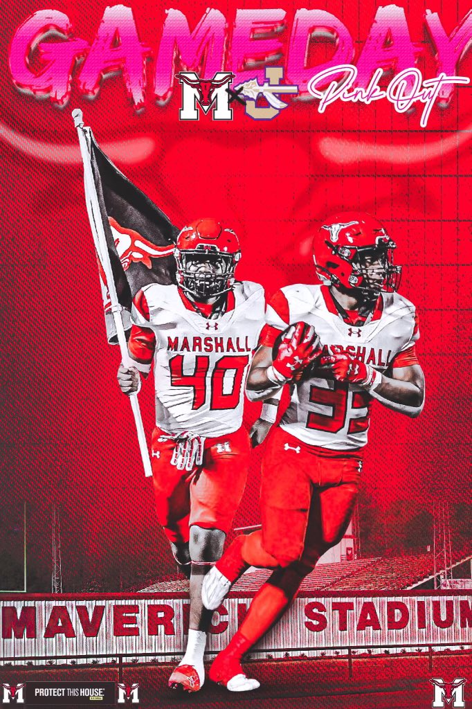 Pink Out

🏟️ Maverick Stadium
🏈 7:30 PM
vs Jacksonville Indians 

Be there. Be LOUD.