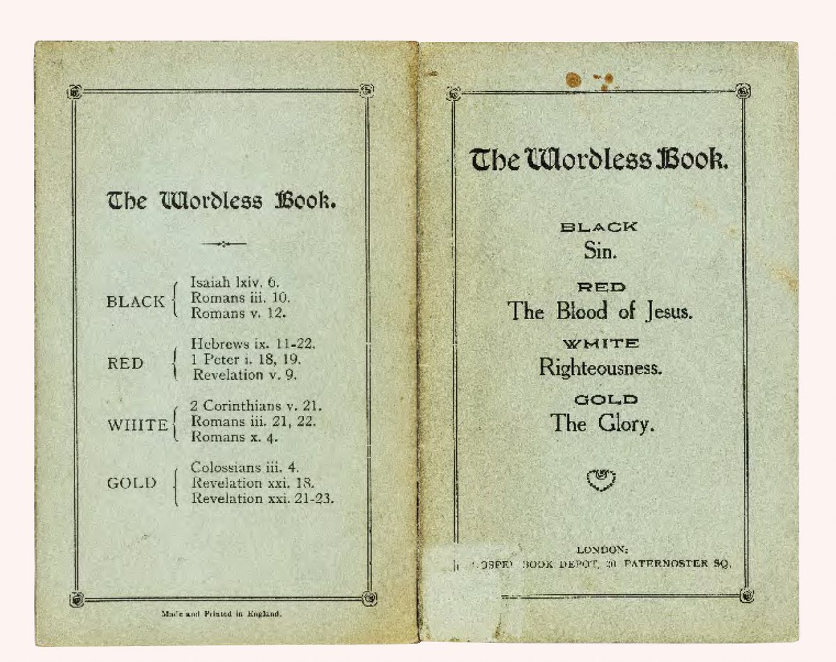 Colour_Library's tweet photo. It reminds me, of course, of The Wordless Book in the CRL, which also features in my book The History of Colour. https://t.co/k5nGcSVJIX