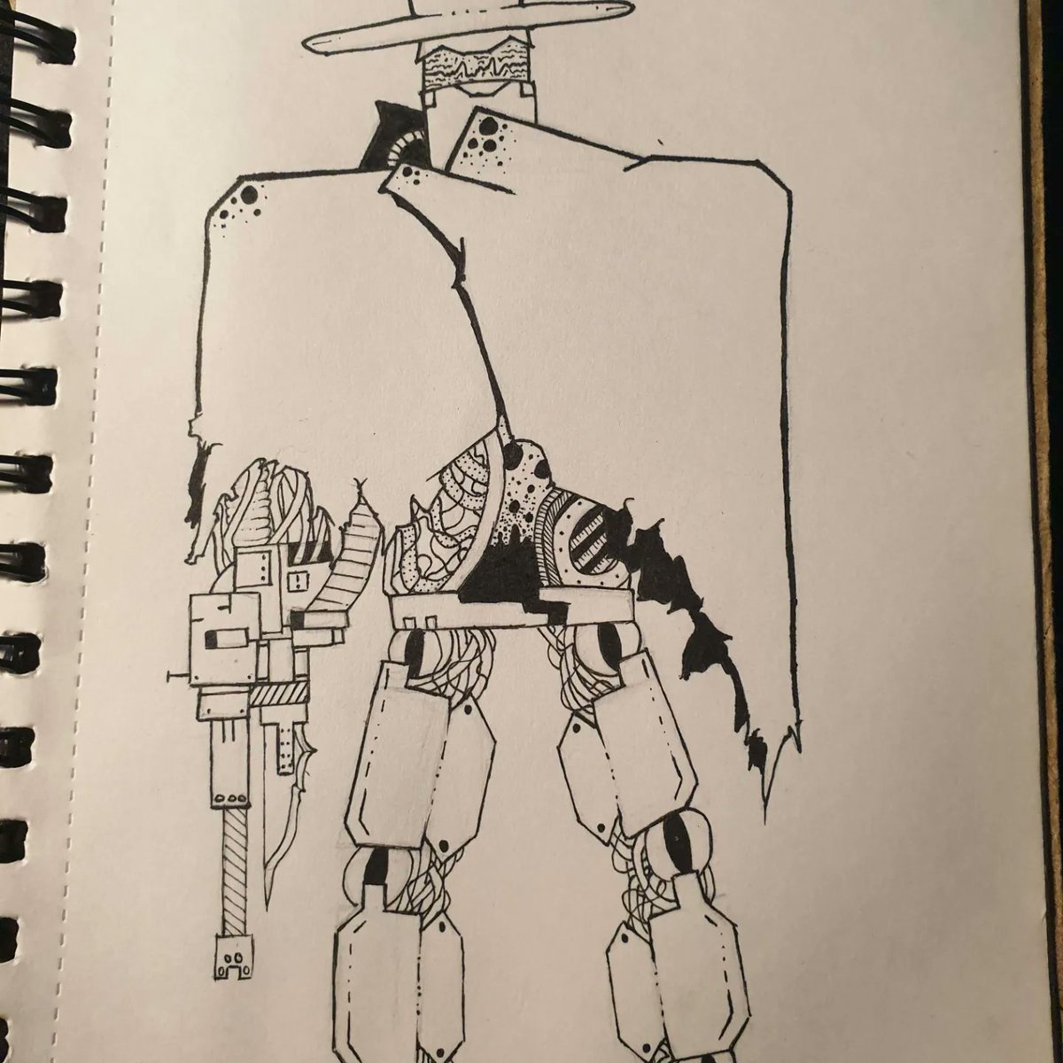 10thToxicstar's tweet photo. Some old ink work I did for inktober https://t.co/s8lmn1IdmT