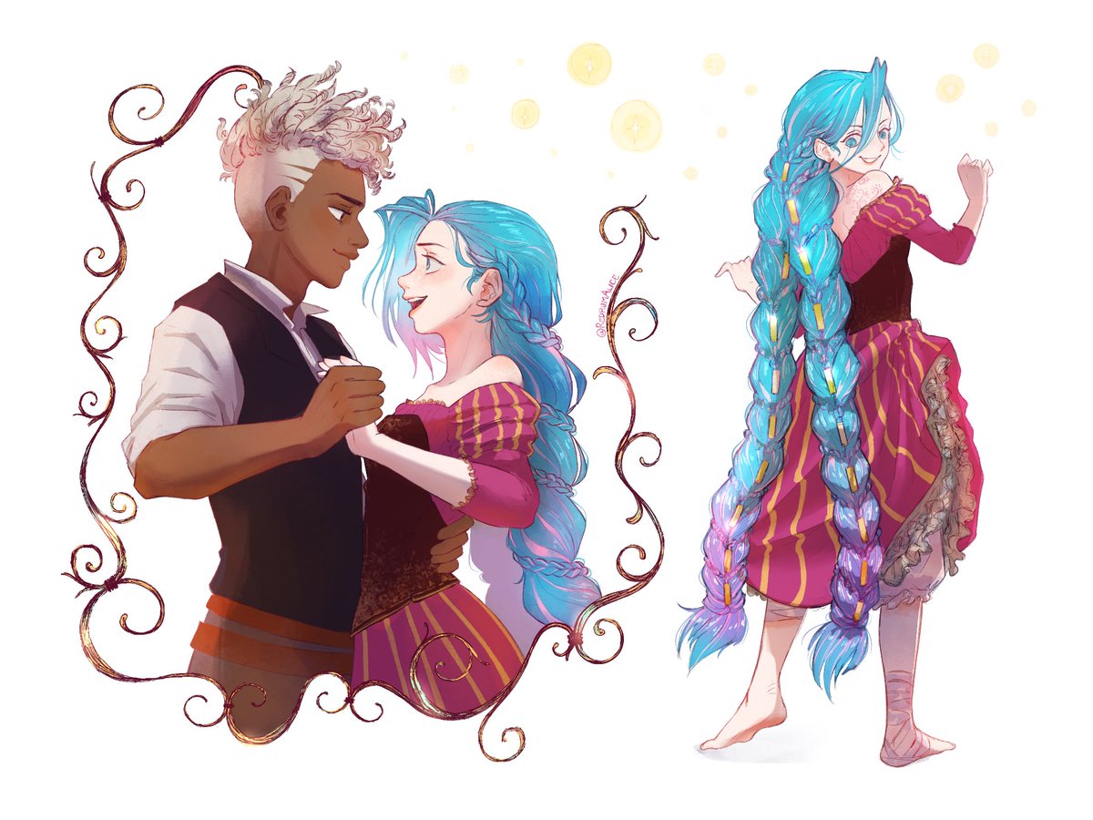 RedrumAlice's tweet photo. Sharing these again from 2023 lol
#Arcane #ekko #Jinx https://t.co/3T6iyjIeiA
