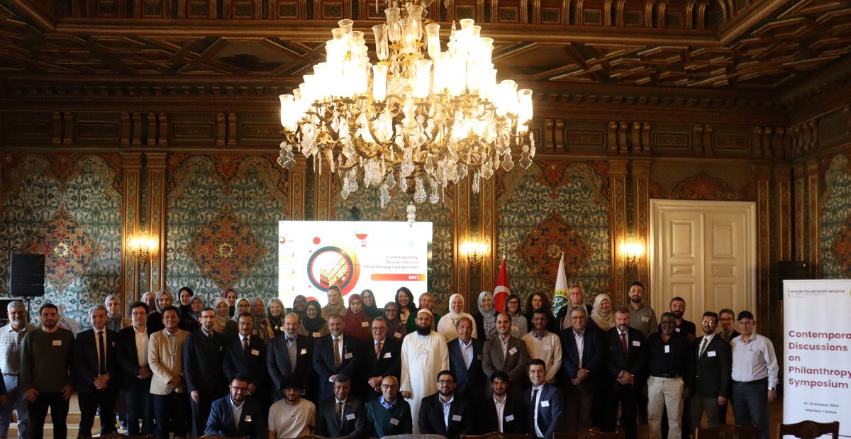 sandrapertek's tweet image. Just attended the Contemporary Discussions on Philanthropy Symposium in Istanbul by @IndianaUniv #MPI. It was a fantastic platform for idea exchange &amp;amp; networking with cutting-edge speakers 🌎 Thrilled to present methods and meet project partners #Philanthropy #DisplacedWomen