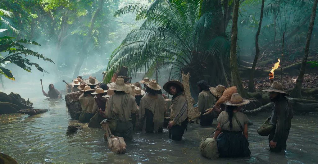 UniversoAlex's tweet photo. Nuevas imágenes de la adaptación a serie de '100 AÑOS DE SOLEDAD'

Se estrenará en Netflix el 11 de diciembre