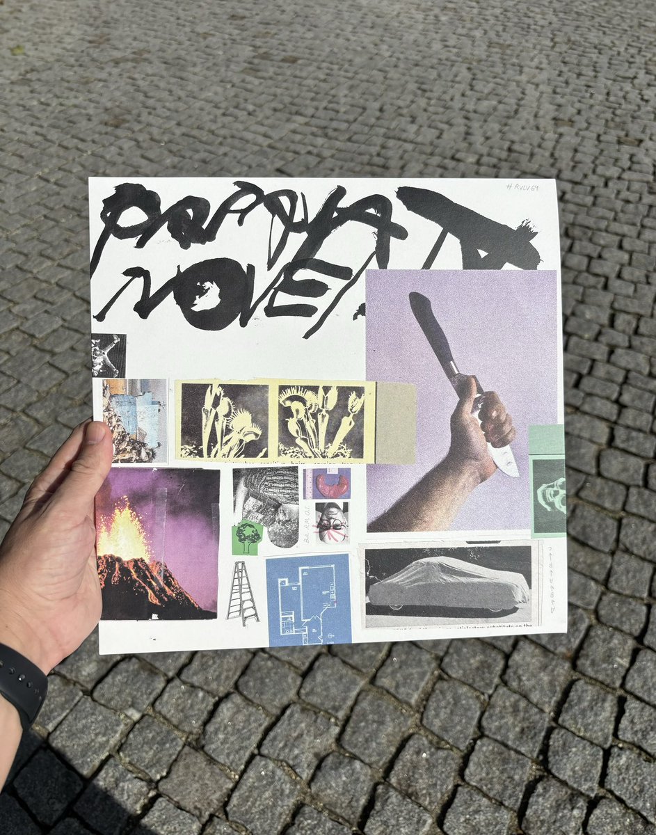 My friends and I made a record and it’s out todayyyyy (on Bandcamp and vinyl, streaming next week) 

papayapapaya.bandcamp.com/album/nove-ix