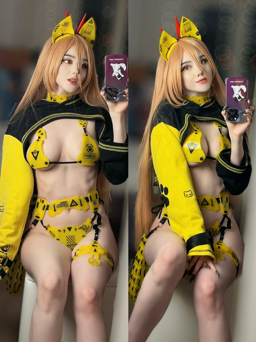 hi_im_lei1's tweet photo. Cyber girl Power cosplay, yes or no to that? 🖤 https://t.co/bYMwbIUEQJ