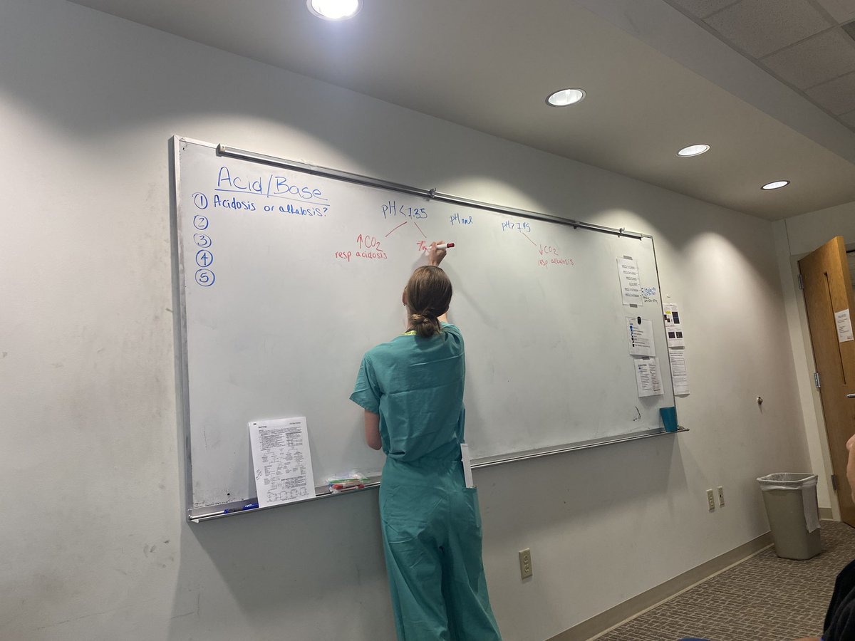 Colorado Pulmonary and Critical Care Fellows (@denpulm) on Twitter photo Dr. Loy doing a ~pHantastic~ job expanding on the ~basics~ today with some acid/base teaching in the MICU! <a href="/CU_PSCCM/">CU Pulmonary & Critical Care Medicine</a> Dr. Loy doing a ~pHantastic~ job expanding on the ~basics~ today with some acid/base teaching in the MICU! <a href="/CU_PSCCM/">CU Pulmonary & Critical Care Medicine</a>
