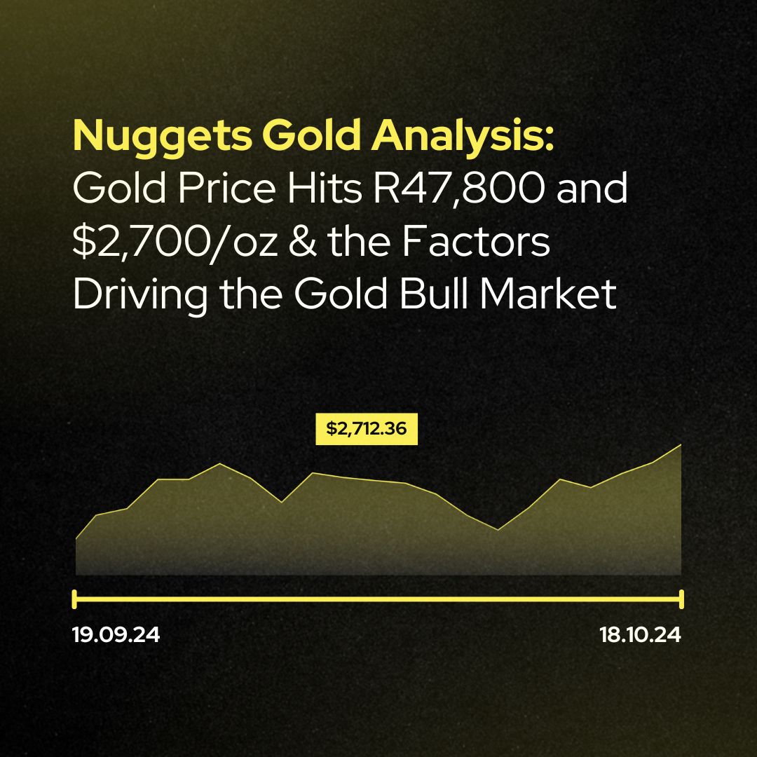 Read the latest Nuggets: buff.ly/3YqtU50

WIth the gold price breaking $2,700 per oz, we're unpacking the factors driving the gold bull market this week. 

Where will gold go next? 

#troygold #troygoldnuggets  #goldnews