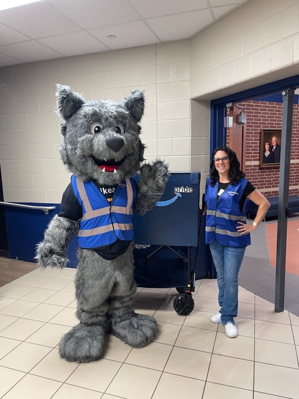 It's Spikeazon Day!! We are so excited for our Wolves who have been earning points by showing their PRIDE to get their deliveries today!