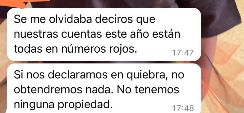 BetOrtegaP's tweet photo. @soycamarero No sé si lo más alarmante es la actitud...o la amenaza...
Cuesta creer y es preocupante que gente con este nivel IQ sea quien gestiona restaurantes en este país. https://t.co/XE6eYgczZv