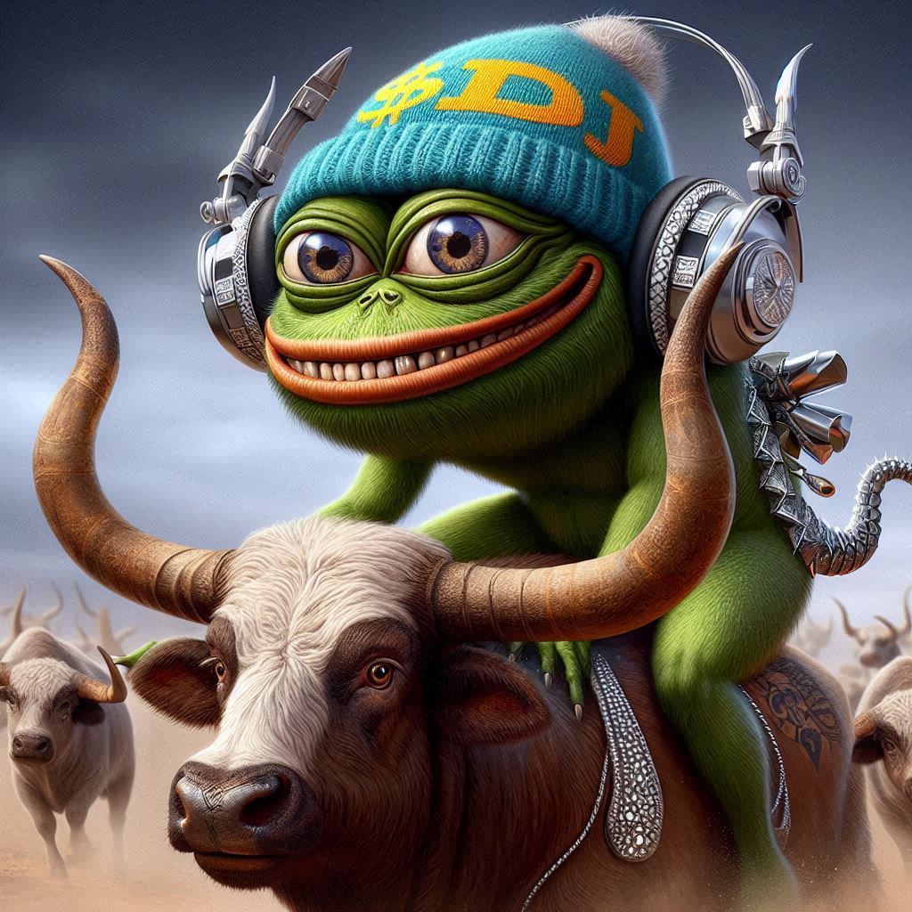 Moon_Djen's tweet photo. @MonstersCoins $Dj aka @pepedjen is an extra bullish #memecoin🤘🐸🎧 This #cryptogem has serious potential for galactic gains💯💰and more real-life utilities than all #memecoins    combined 🎉🚀🌕
 #SolanaProjects #Memecoin2024 #web3music https://t.co/hi2rGMgrQk