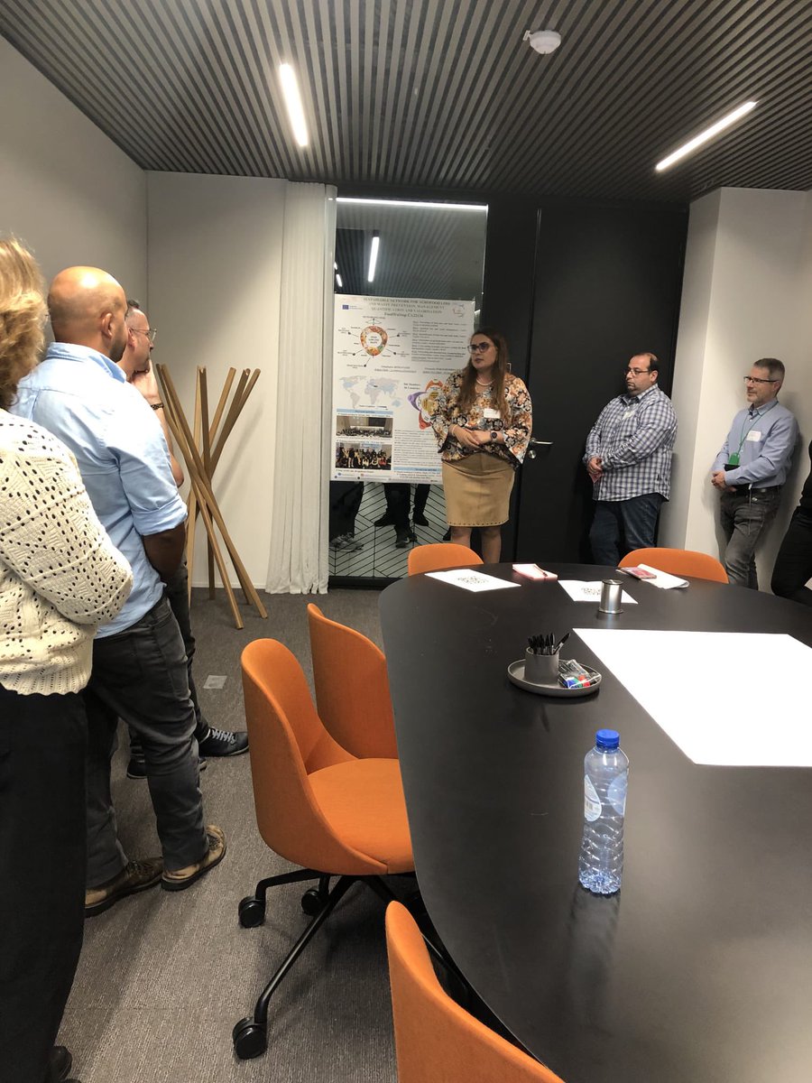 Opportunity to present #COST #CA22134 #FoodWaStop at #FoodTech2024 in Novi Sad and meet MC and WG members, and #STSM Grantees. On the same day Marwa Moumni presented FoodWaStop at COST Connect in BXL. Thanks for the good job to reduce #food #loss and #waste and meet #SDG12.3
