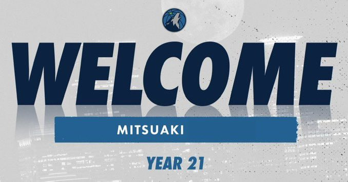 mitsuaki's tweet image. Year 21 as Season ticket holder away from home.
I will be around sometime during season!! Not like book flight a day before departure 🤣
Would like to meet Wolves fans in TC!!
Will update once I determined schedule for visit!!
See you guys soon!
#Twolves