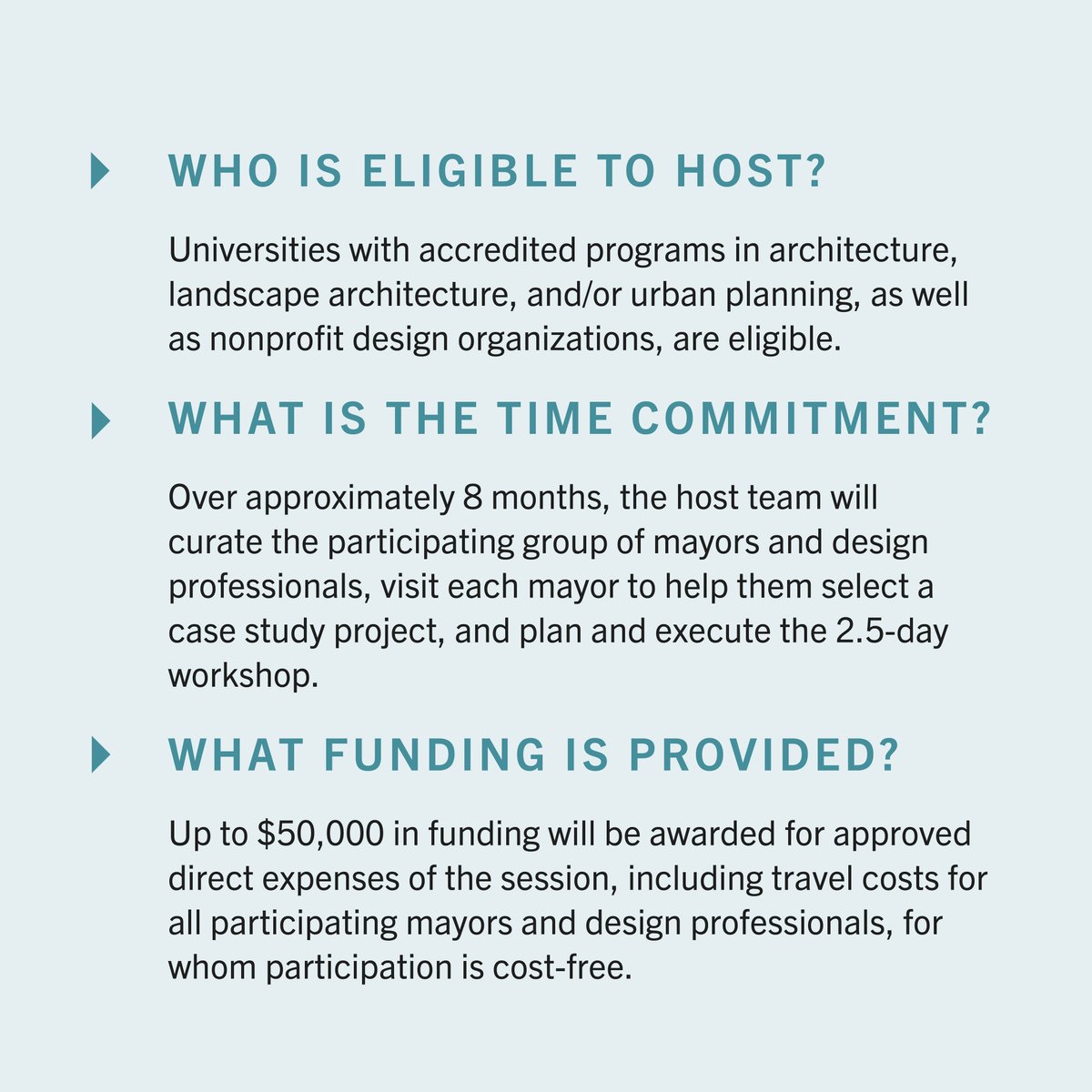 Mayors' Institute on City Design tweet media