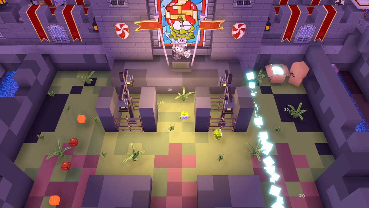 Check out my new place 🏰 Rent controlled, good neighborhood, friendly Om Noms nearby 🍭😅 <a href="/Cut_The_Rope/">Om Nom</a> <a href="/TheSandboxGame/">The Sandbox</a> sandbox.game #TheSandbox #AlphaSeason4 #AS4SocialChallenge