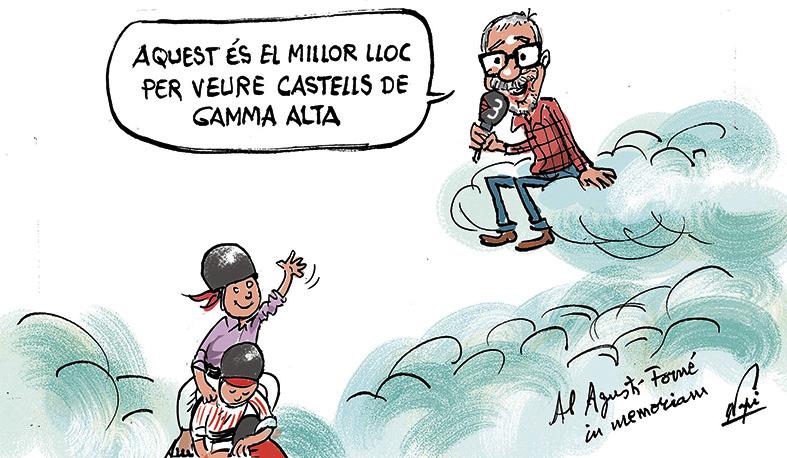 catalaMaulet's tweet photo. Rebut per WhatsApp,va per tu Agustí Forné #castellsenxarxa #castells #gammaExtra https://t.co/LljCaRJAab