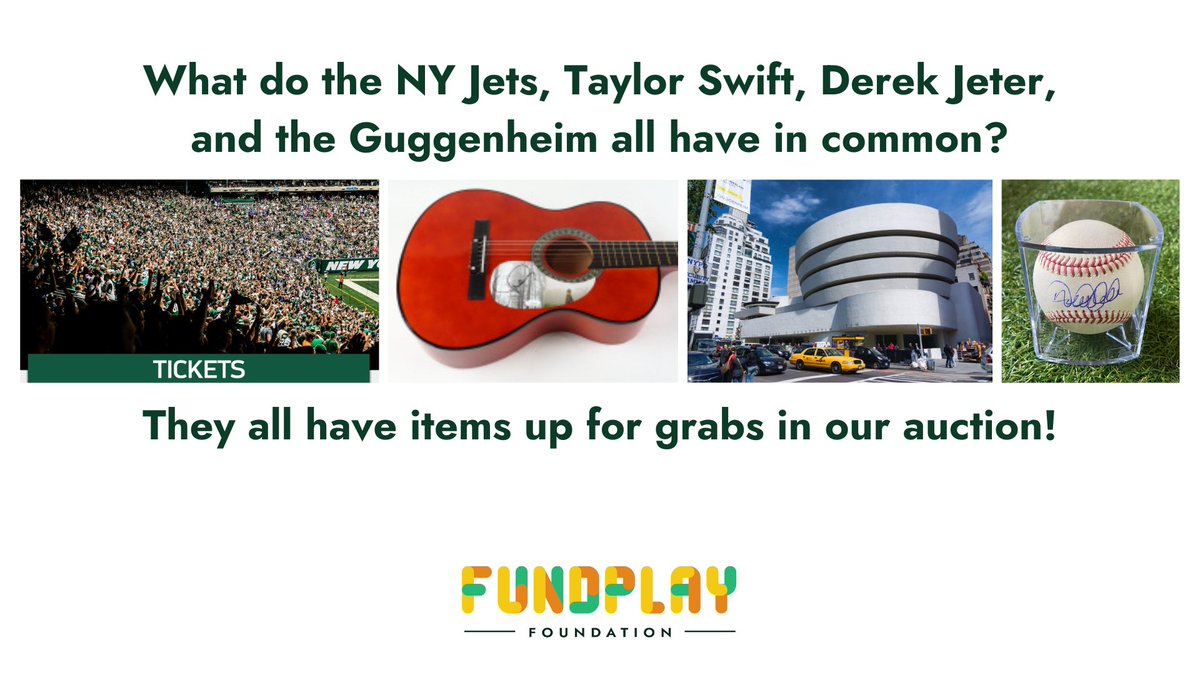 FundPlay Foundation tweet media