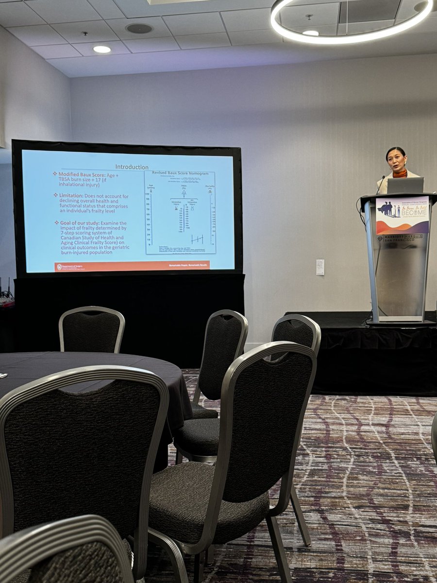 WomenSurgeons's tweet image. Starr Research Forum Medical Student presentations are on-going in Nob Hill room! #AWS2024
