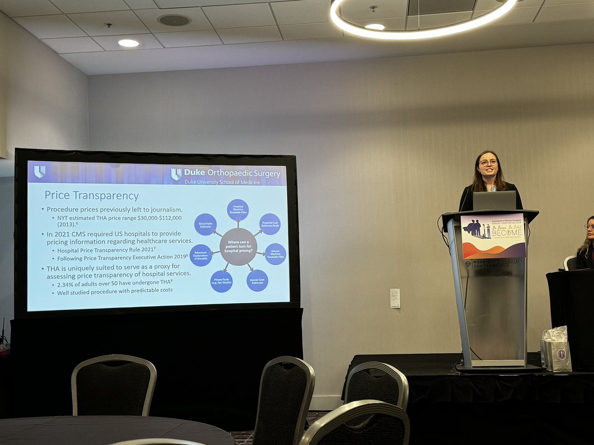 WomenSurgeons's tweet image. Starr Research Forum Medical Student presentations are on-going in Nob Hill room! #AWS2024