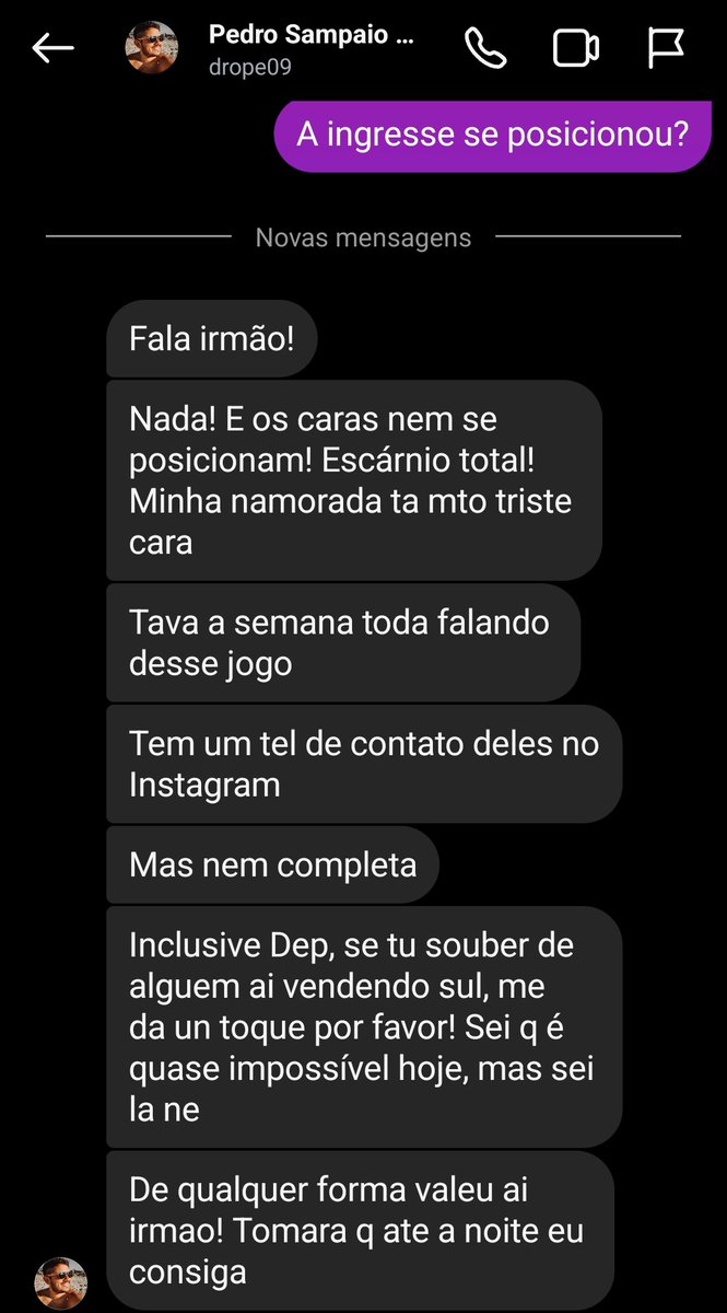 Pedro Dep - Setor Visitante tweet media