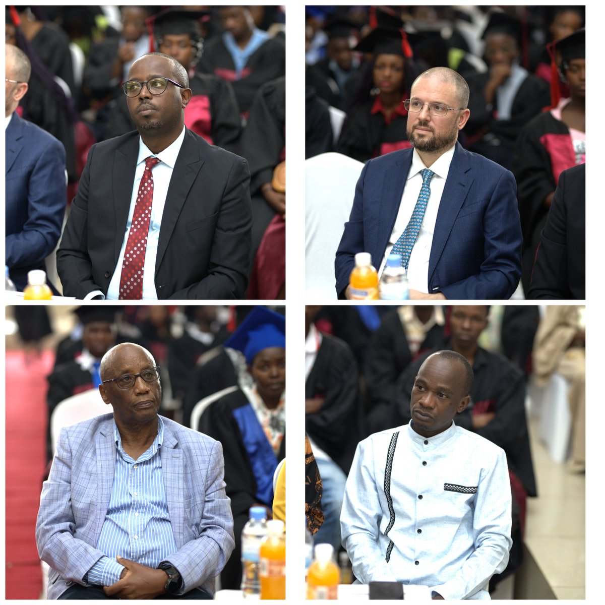 Ricem_Rwanda's tweet photo. Celebrating Success at RICEM!
Today marked a significant milestone as we celebrated the graduation of 316 students in collaboration with @USAIDHanga. Our graduates, specializing in barista, culinary arts, bakery, and hospitality, showcased their skills and passion. https://t.co/tuJNg6Lmxc