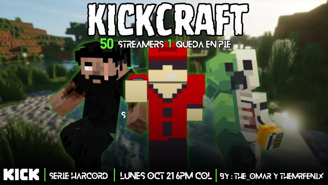 Soy_Omaar's tweet photo. Lo que se viene en Kick @KickEspanol #Kickcraft https://t.co/ZUlOx4m7D9