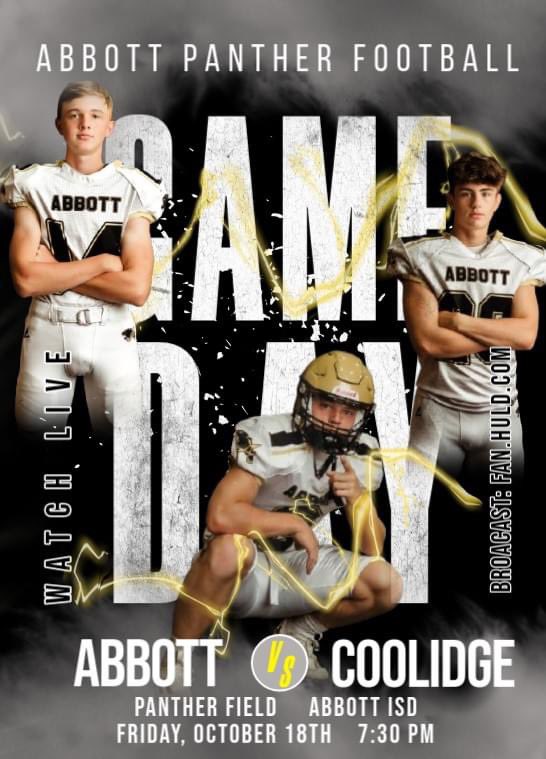 Abbott Panther Football tweet media