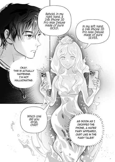 Weird pop up but OK.
#comic #manga 