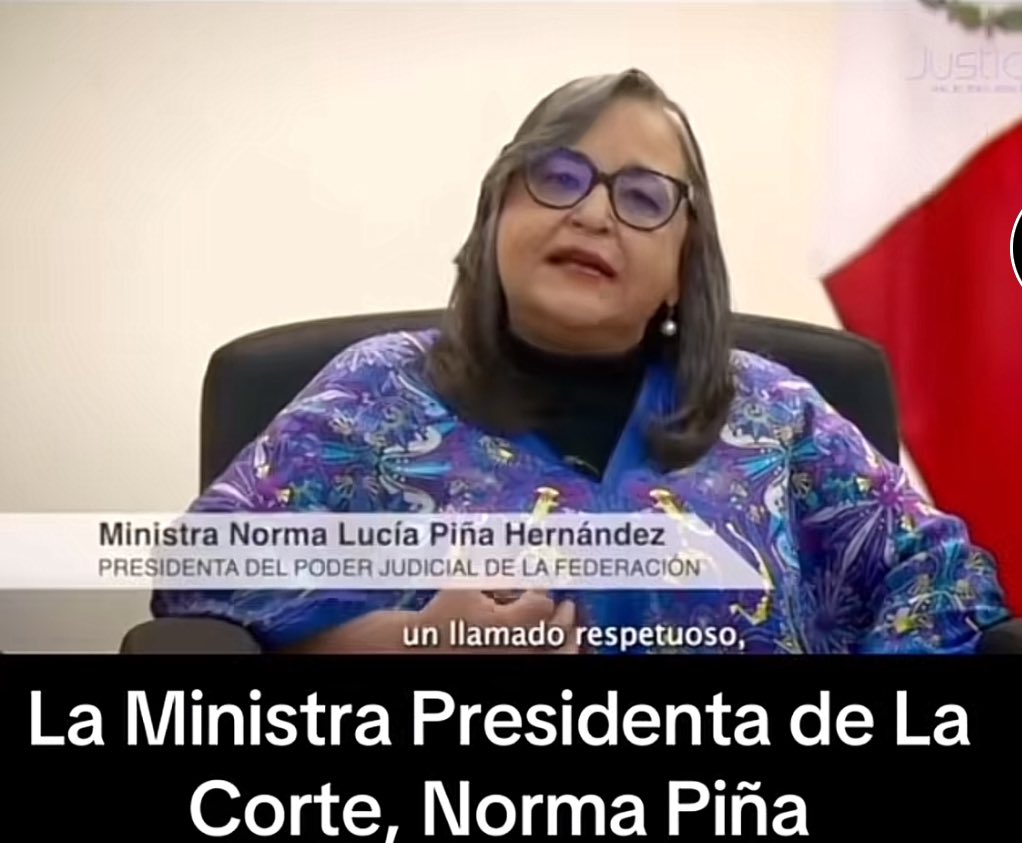 La Ministra Norma Piña y el Poder Judicial de la Federación cuentan con todo mi apoyo , cuantos más somos ??<a href="/NormaPinaH/">Norma PH</a> 
#SomosPJF
#NormaPiña