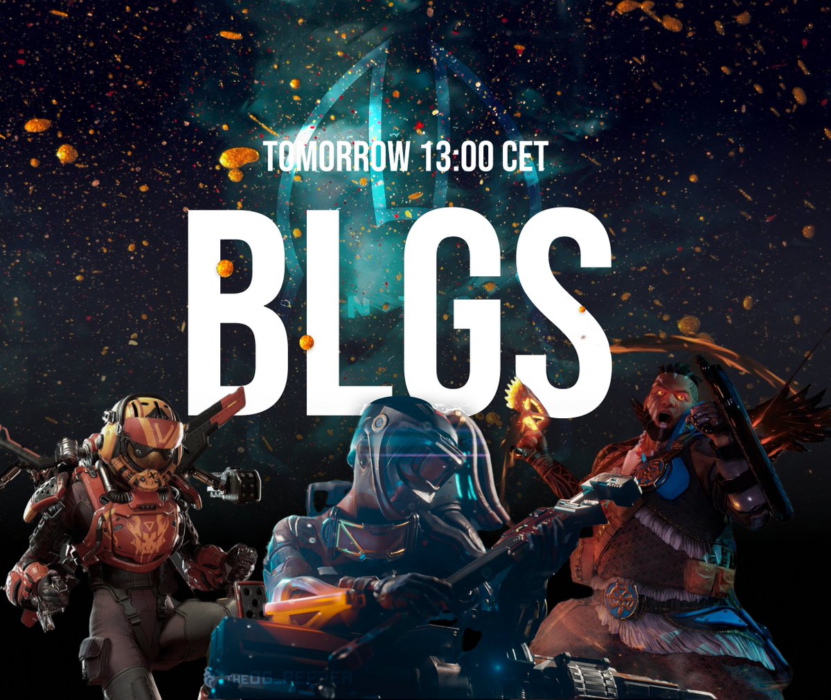 Tomorrow we take on EMEA in the BLGS Circuit fighting for our share of $100 000! Tune in on Twitch to see it all unfold.

twitch.tv/son_man0
twitch.tv/blexly
twitch.tv/iitzhawkeye

Official NEO Sponsor Black White Coffee:
blackwhitecoffees.com
