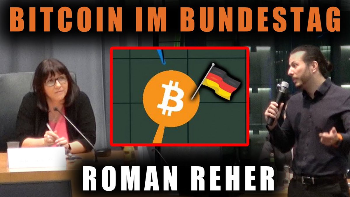 blocktrainer's tweet photo. WIE #DEUTSCHLAND HEUTE SCHON VON #BITCOIN PROFITIEREN KANN 🇩🇪👀

Der zweite Vortrag von @RomanReher bei @BTCimBundestag ist jetzt ONLINE🔥📺

Unbedingt reinschauen!
⬇️⬇️⬇️
https://t.co/xVyFVcd5Wf https://t.co/17po6nqqa8