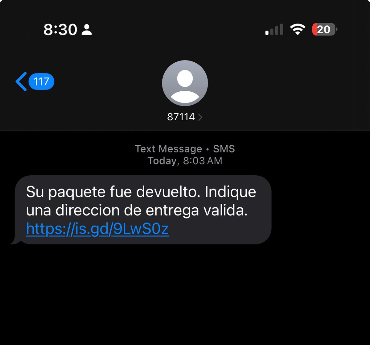 OJO ! Siguen las estafas con Links falsos de <a href="/472Colombia/">4-72</a> <a href="/Casillero472/">CasilleroVirtual4-72</a>  tienen un chivo espiratorio que alerta quienes esperan envíos, para enviar link de estafa y robar información de Tarjeta de crédito. nuestra información esta vulnerada , cuidado #472
