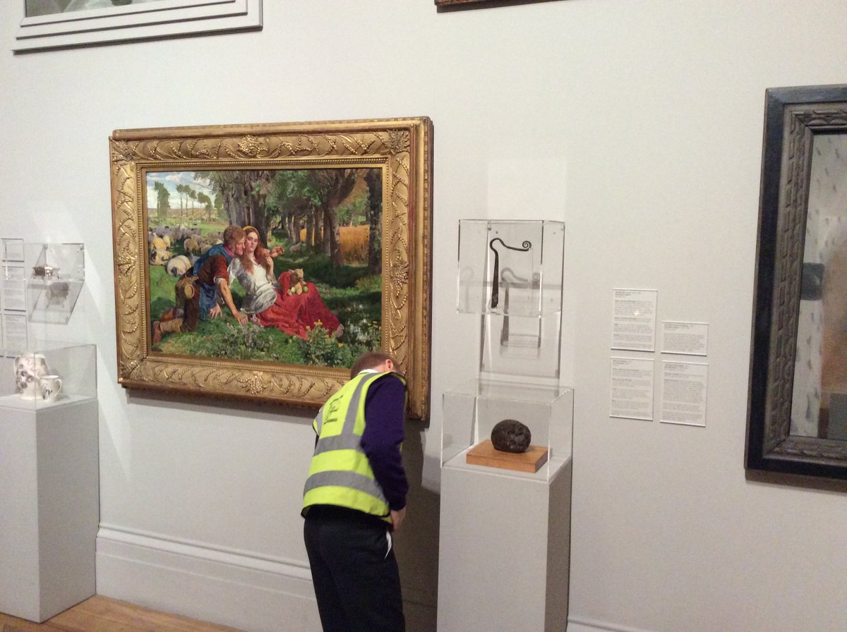 bwpy56's tweet photo. Year 5/6 had a great trip to Manchester Art Gallery this week. We got to see some incredible works of art and thought of the processes that go into making such a piece. #BWPArt #BWPEnrichment #BWPTrip https://t.co/NhLUCu65jZ
