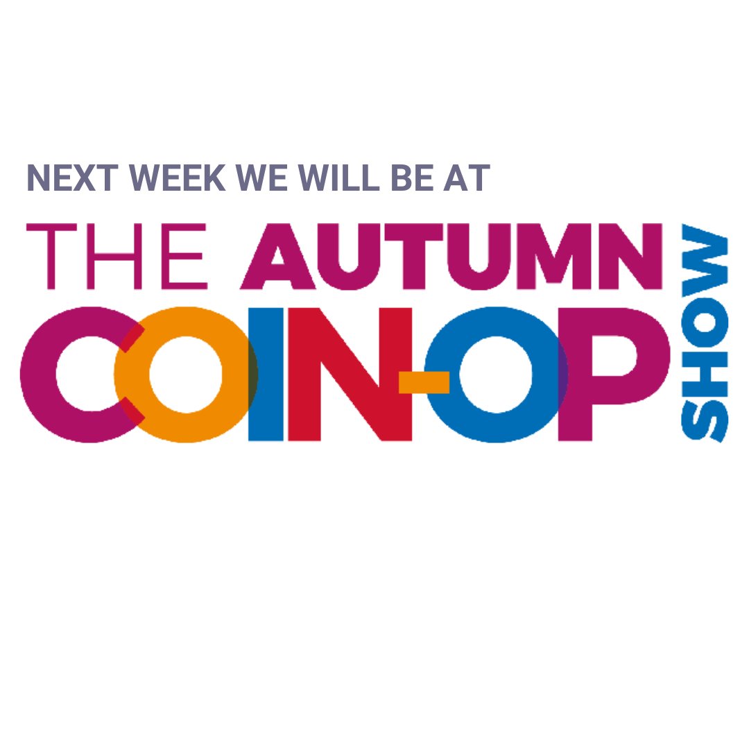 We are looking forward to visiting coin-opshow.co.uk next week. We hope to see many familiar faces and meet some new ones at the show!