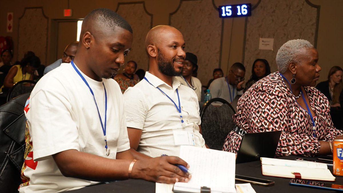 YDCoLabZA's tweet photo. 💬 Breakout Panel Discussions are live, and the conversations are heating up!

Our panels are diving deep into:
Policy Advocacy &amp; Youth Participation in Governance
Empowering Young Entrepreneurs: Innovation and Impact

#YDCL2024 #YDCoLabSummit #BreakoutSessions #YouthInGovernance https://t.co/ZEt6x6sYLY