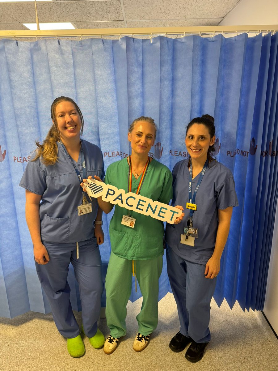 PacenetTweets's tweet photo. We’re excited to officially welcome @RoyalSurrey to the #Pacenet community 💙

Thanks to the fantastic team at Royal Surrey for quickly and seamlessly getting everything set up. 🎉 It’s great to see how smoothly the process went—here’s to advancing digital healthcare together! https://t.co/M9P2aRhkqb