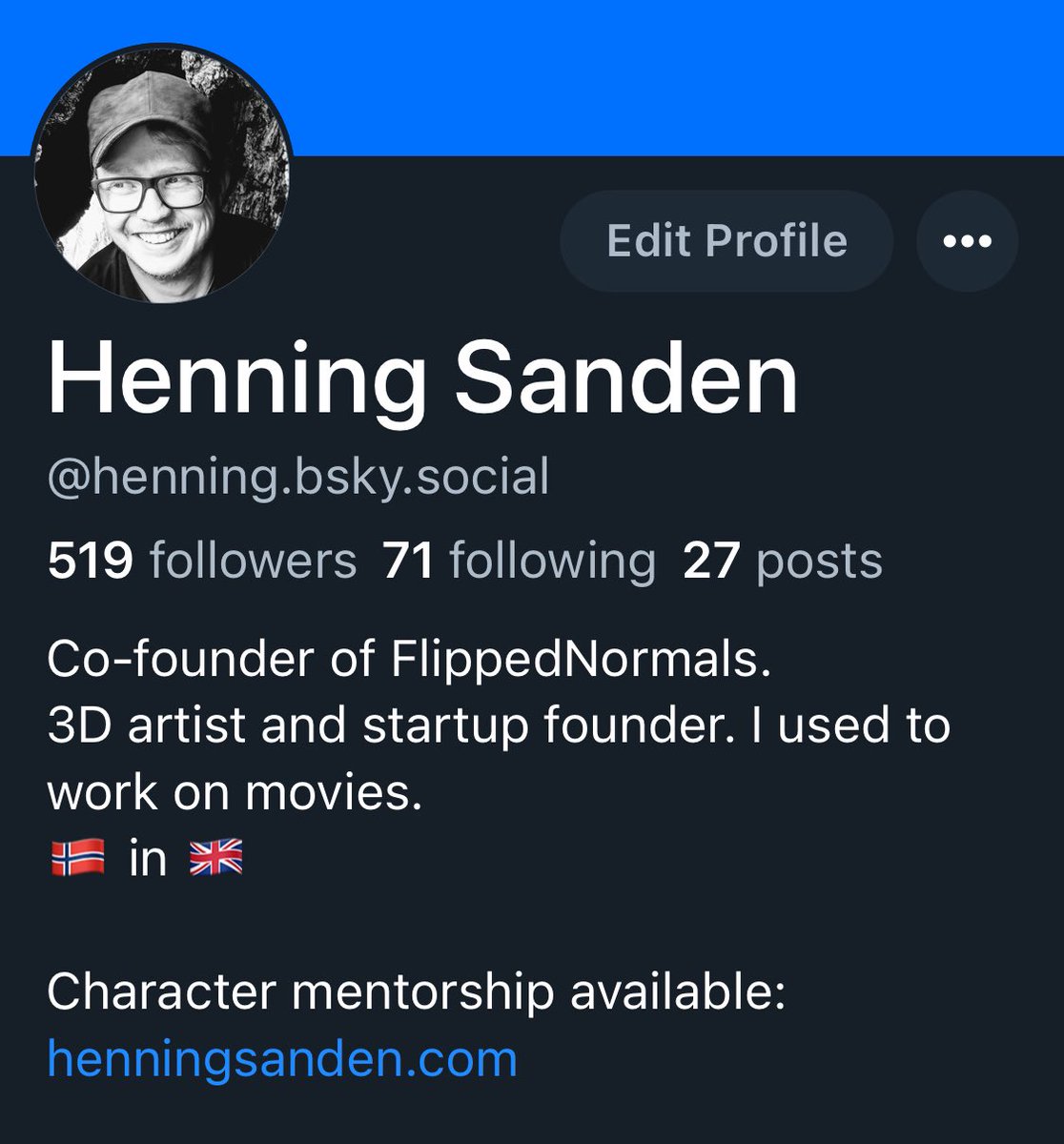 Henning Sanden tweet media