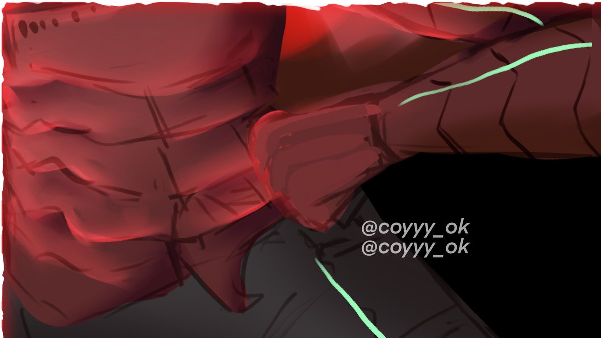 coyyy_ok's tweet photo. Hoshina WIP because it was a cool trend !
#怪獣8号 #KaijuNo8 #괴수8호 https://t.co/PPge1ql8xw