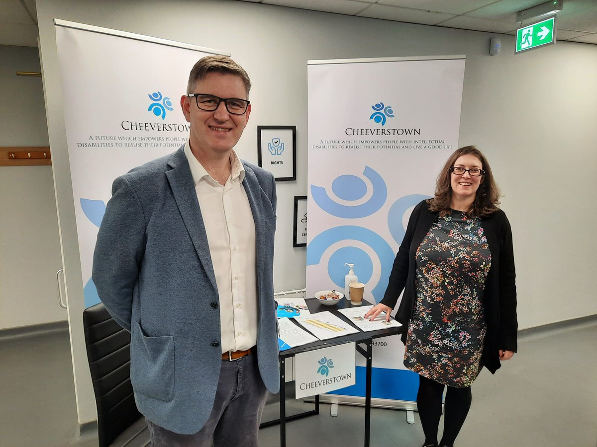 Cheeverstown House tweet media