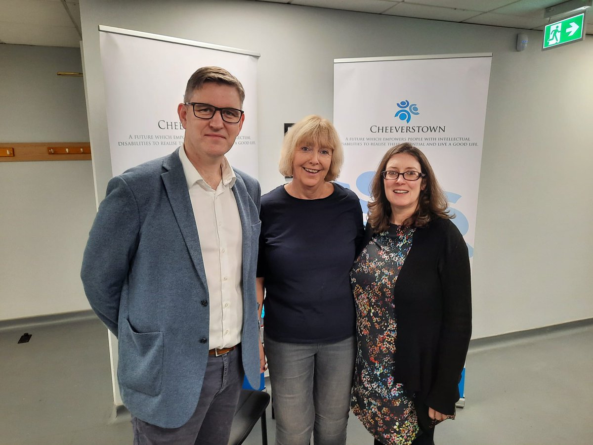 Cheeverstown House tweet media