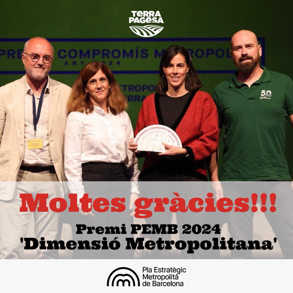 Terra Pagesa tweet media