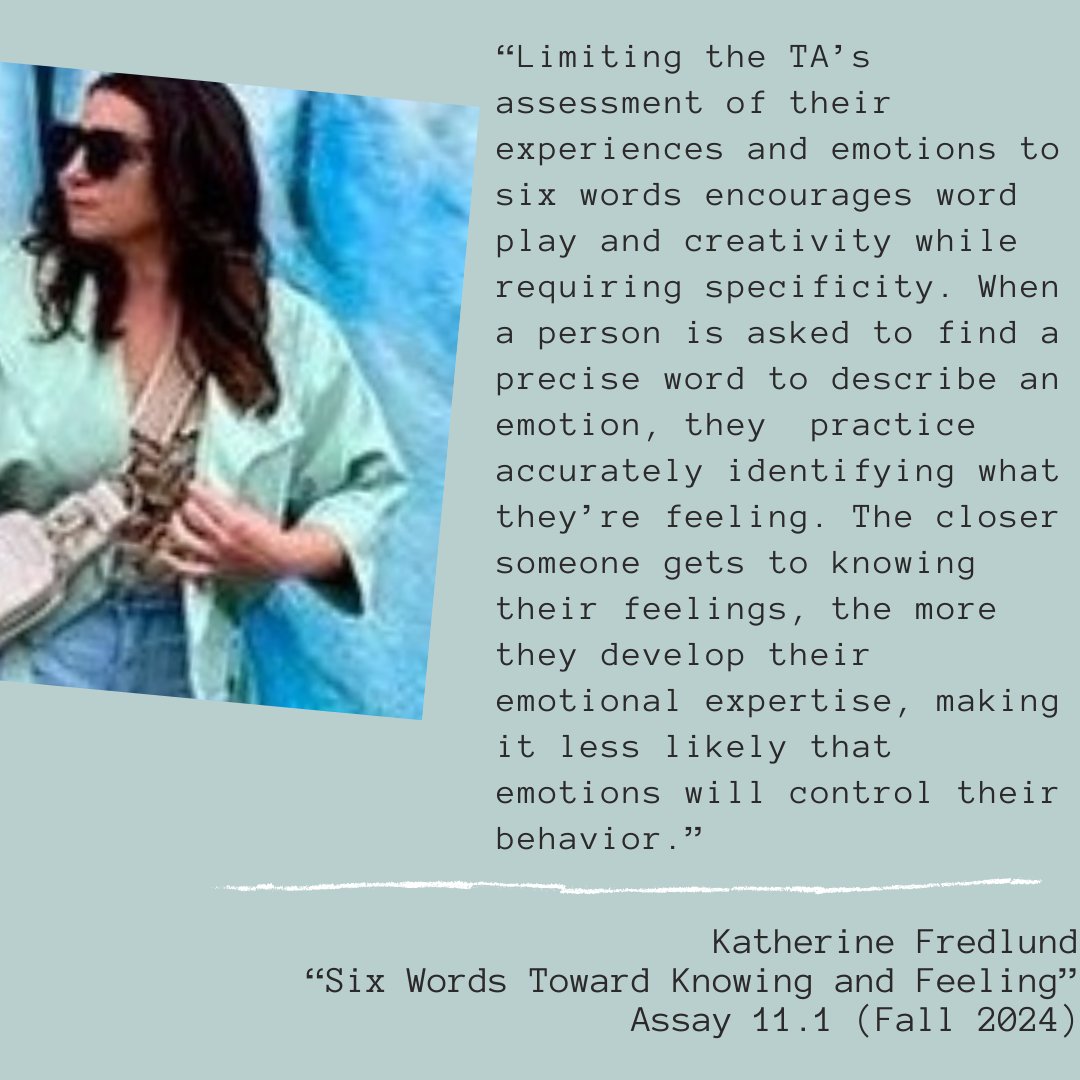 Assay: A Journal of Nonfiction Studies tweet media