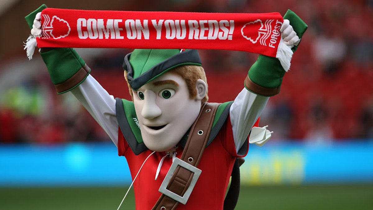 Stuart_Clarkson's tweet photo. @NFFC can confirm that the FA have now charged their Mascot. 
A spokesman said “Robin Hood has been acting in a rebellious manner at far too many home games”. When Robin was asked to reply he said “Aye up me duck, don’t worry the boggers won’t get me down”. #NFFC https://t.co/n8eoa9GPPf
